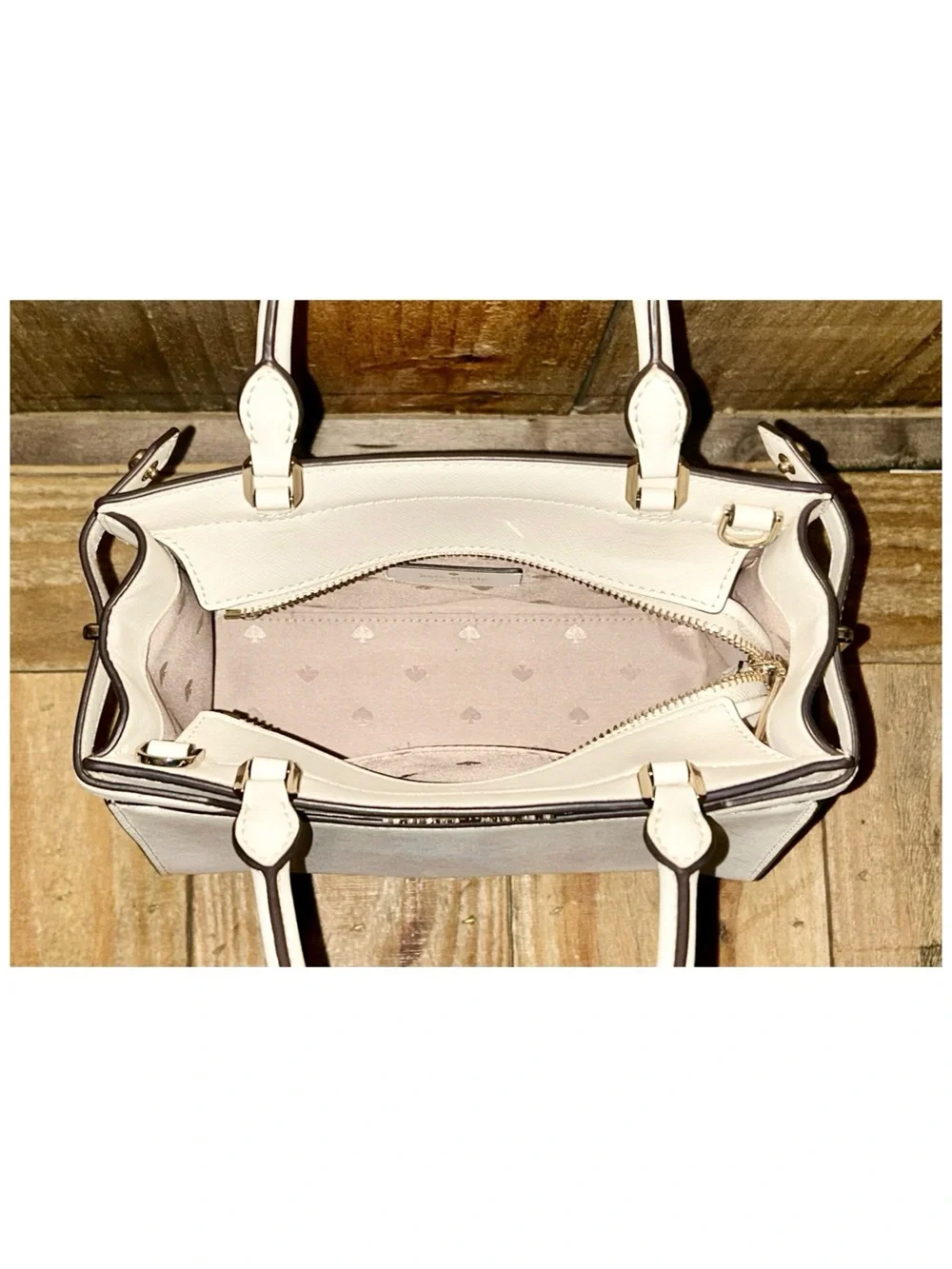 kate spade parchment white